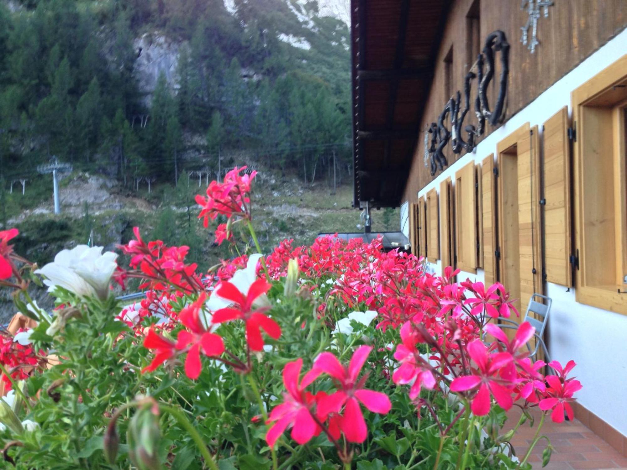 Rifugio Capanna Bill Hotel Rocca Pietore Exterior photo
