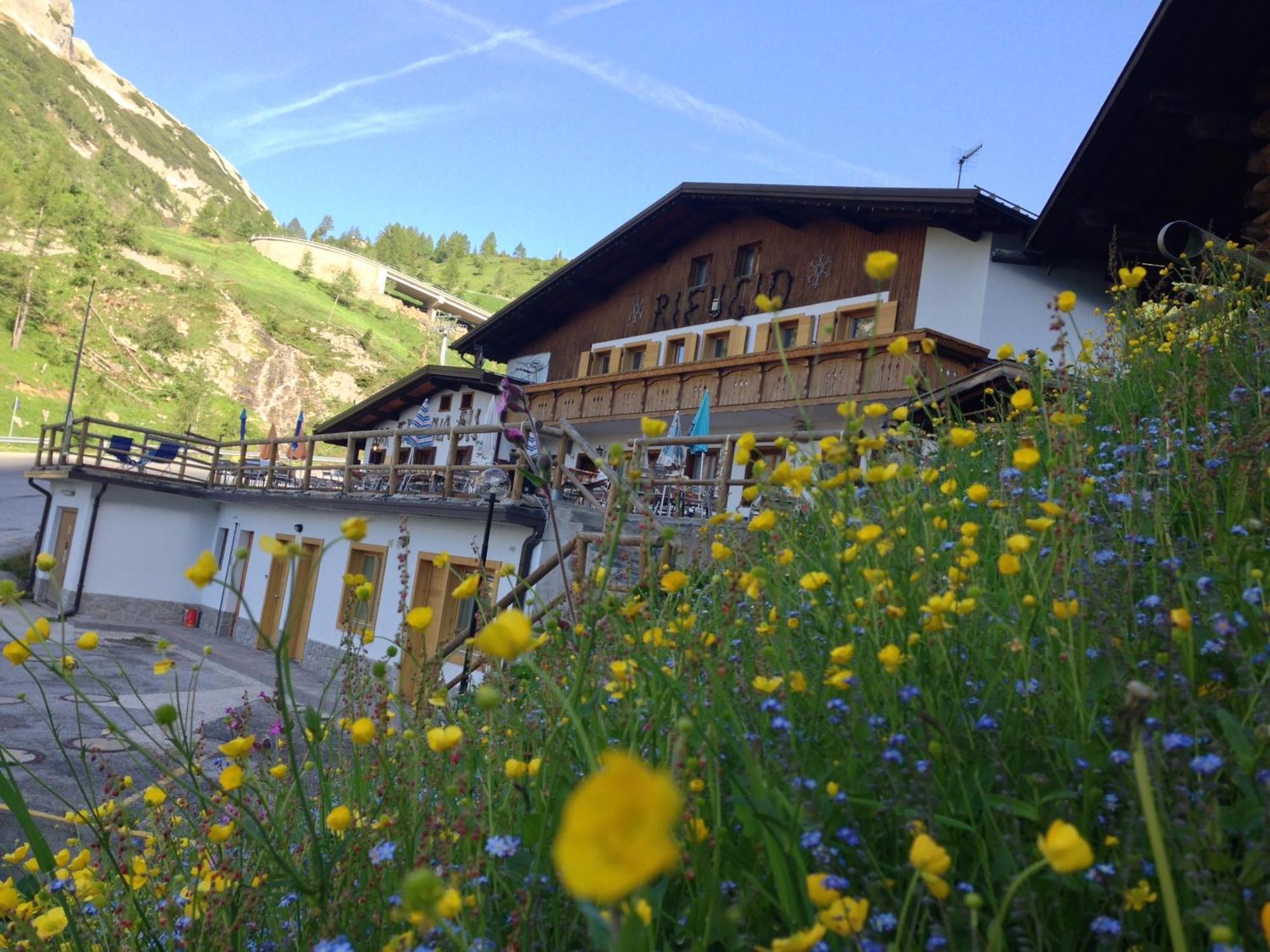 Rifugio Capanna Bill Hotel Rocca Pietore Exterior photo